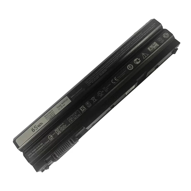 

N3X1D Laptop Battery for Dell Precision M2800 Latitude E6540 E6440 E6430 E5520 E6420 E5430 E5420 E6520 E5530 E6530 11.1V 65Wh