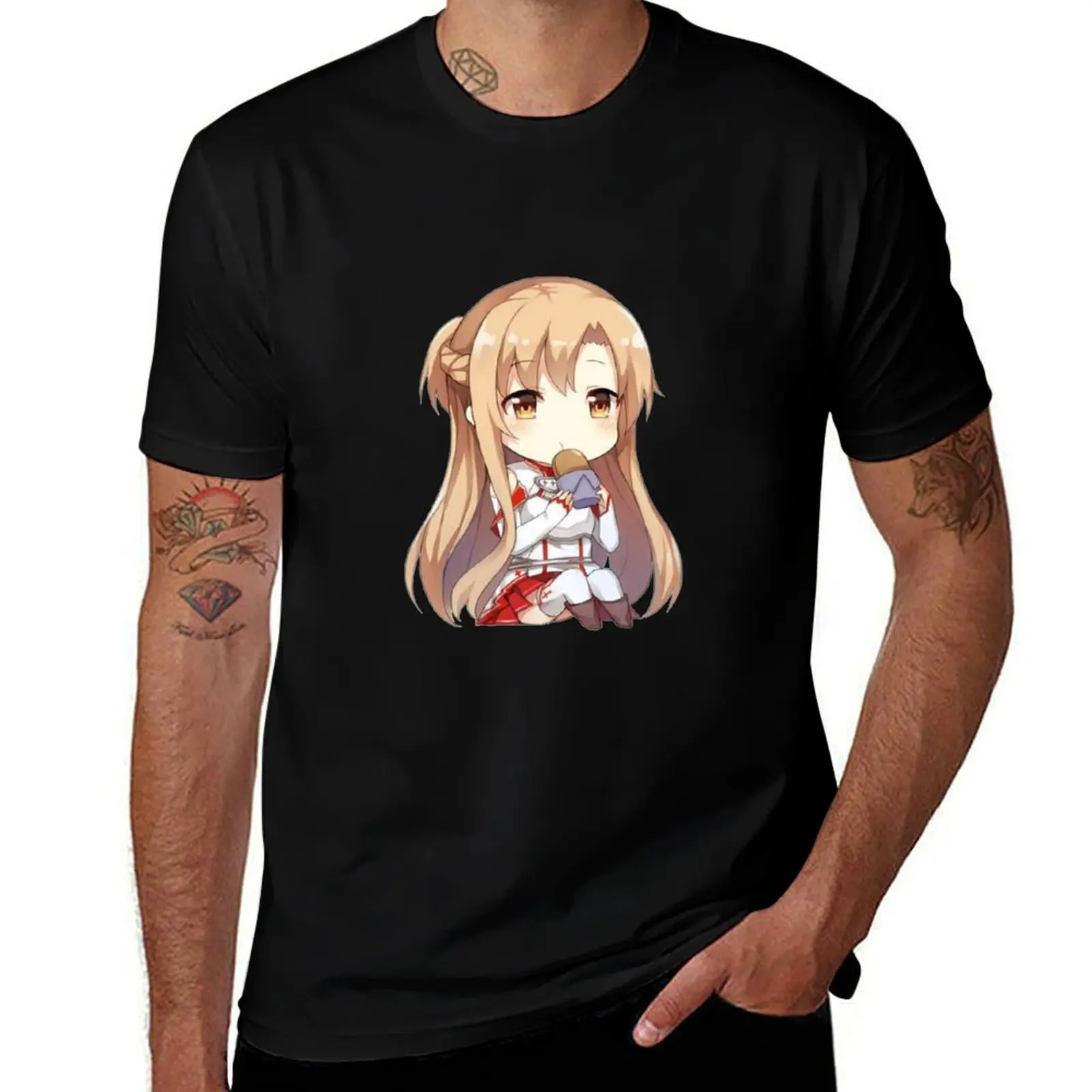 Asuna Chibi T-Shirt Outdoor Activity Sports T-Shirt