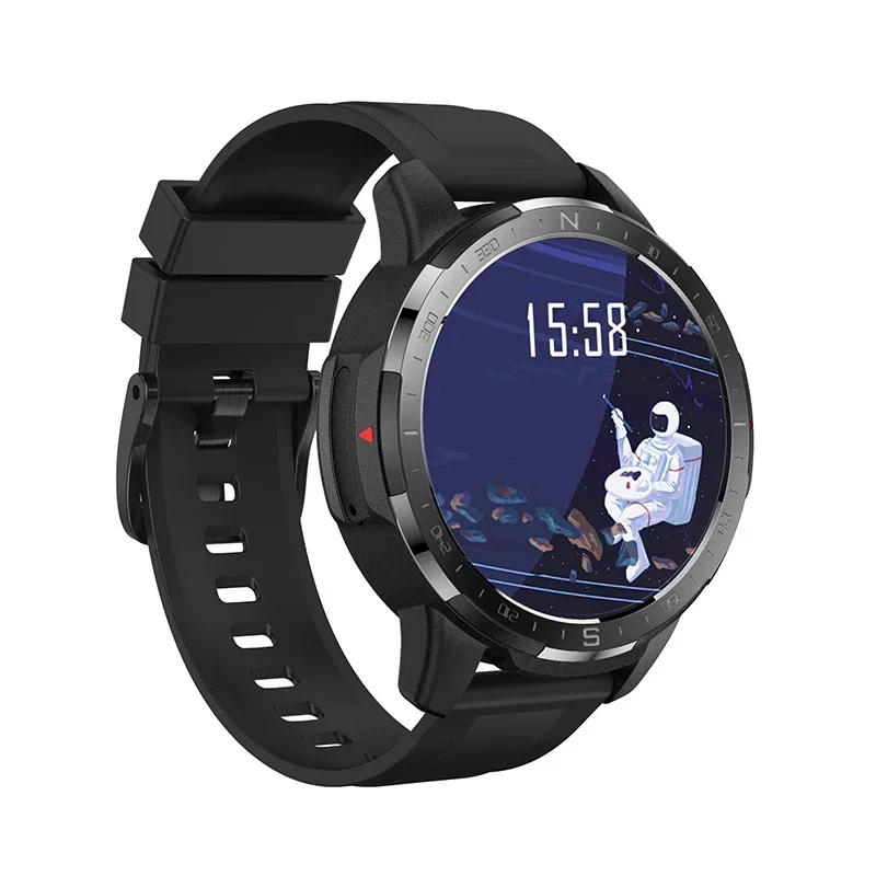 

2023 4G LTE Smart Watch Men GPS WIFI 8MP Camera Sports 1000 mAh 1.6" 400*400 HD Screen Android 9.1 smart watch menfor ios watch