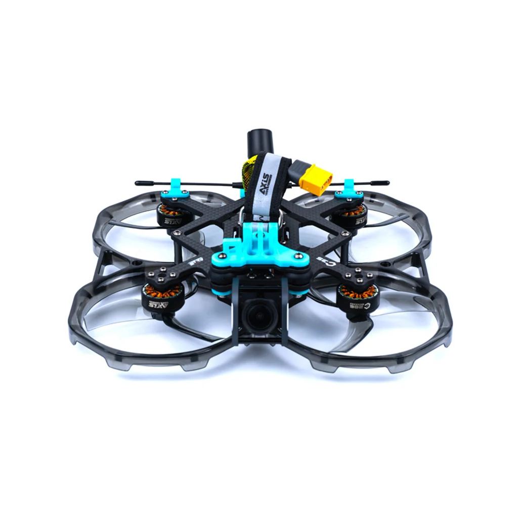 

Axisflying Cineon C35 V2 3,5 дюймов/Cineon C30 3 дюйма Cinewhoop FPV 6S 40A C204 /C206 мотоцикл для DJI O3 воздушного блока дрона квадрокоптера