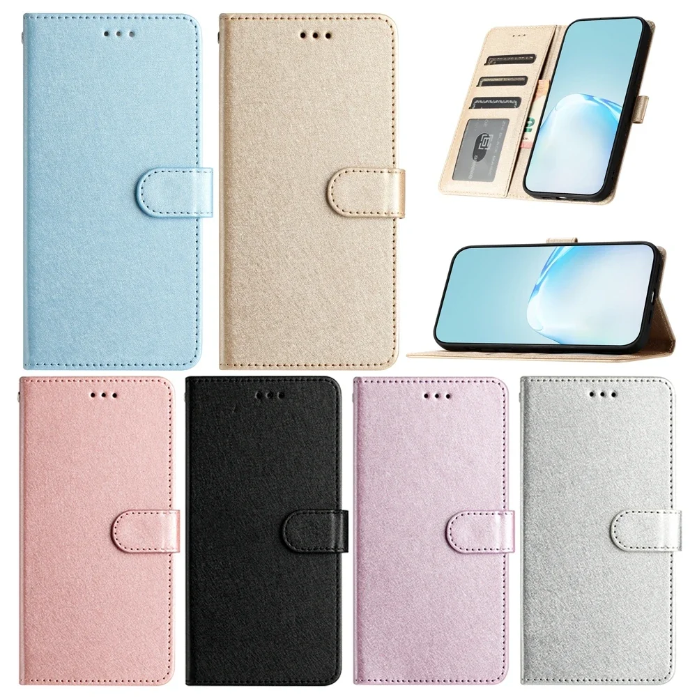 New For Samsung Galaxy A06 A13 A14 A15 A16 A23 A24 A25 A33 A34 A35 A53 A54 A55 A73 A04S A05S A05 S24 Leather Case Wallet Cover