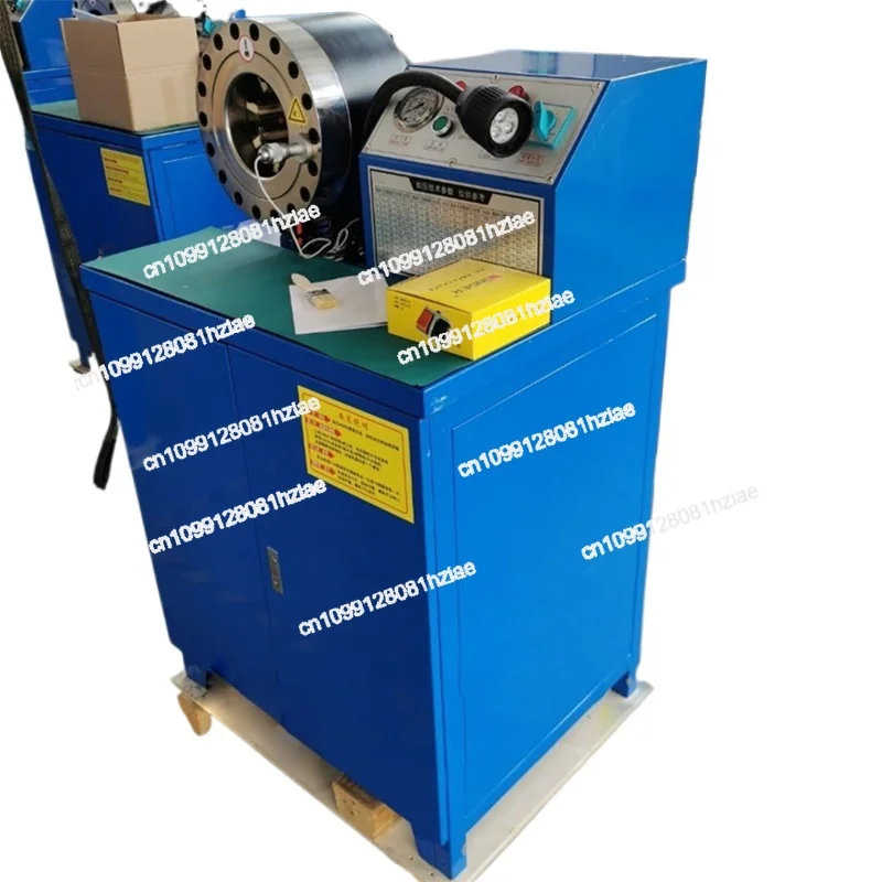 High-pressure Pipe Locking Machine Hydraulic Oil Pipe Crimping Machine Fully Automatic Crimping Machine Explosion-proof Pipe Shr