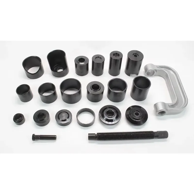 

21 шт., инструмент для удаления пресса для шарового шарнира, инструмент для удаления верхнего и нижнего шарового шарнира, набор инструментов для автомобильного механика