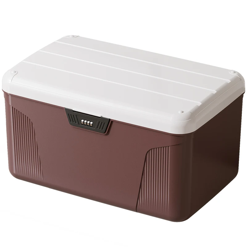 

Thickened password box, storage box with lock.