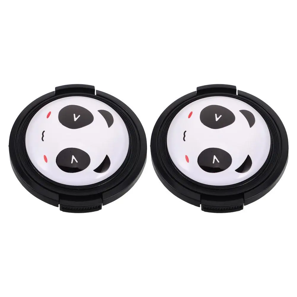 

2 Pcs Lens Cap Camera Protector Universal Proction Cover Protective Action Guards