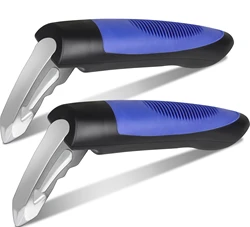 2Pcs Car Door Assist Handle 2 in 1 Multifunction Vehicle Support Handles car window breaker multi-functional portable car handle