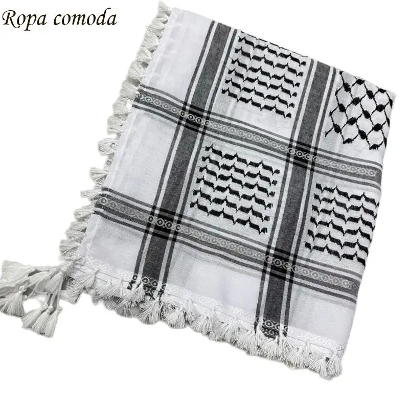 

MXMA Traditional Arabic Shemagh Arafat Headwrap for Men Cultural Event Gatherings