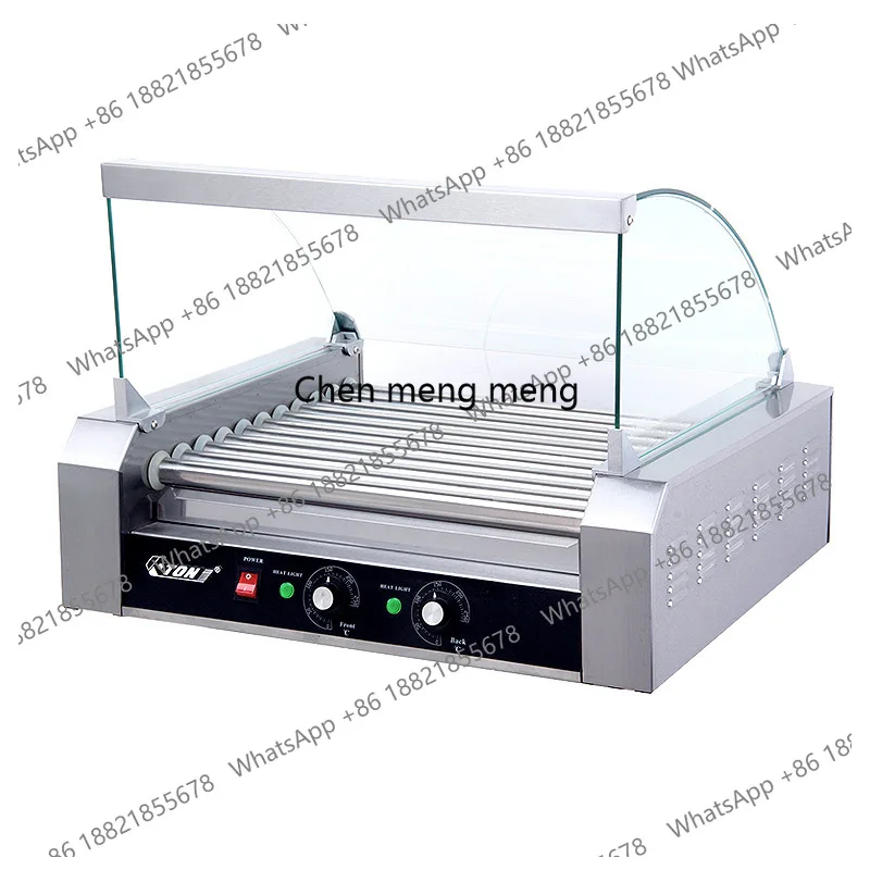 

Автоматическая машина для гриля для колбас для ночного рынка, коммерческого использования, 7-слойная машина для гриля для колбас