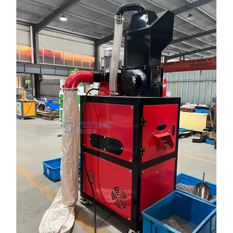 Industrial Machinery ST-05M Home Use Cable Granulator Machine Automatic Scrap Metal Shredder Gear Core Components for Copper