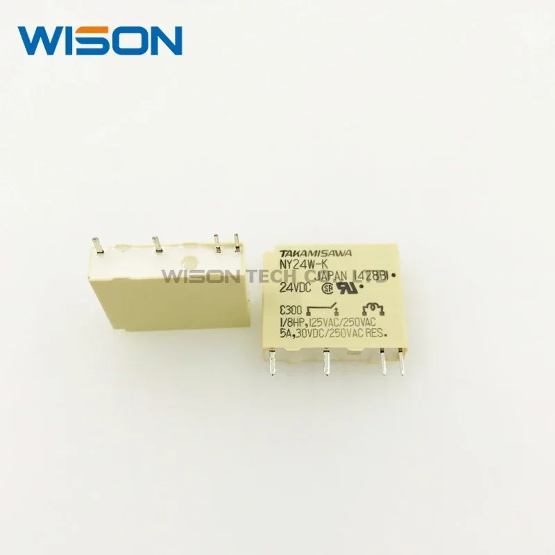 10 Cái/lốc NY24W-K Miễn Phí Vận Chuyển Mới Và Ban Đầu Rơ Le