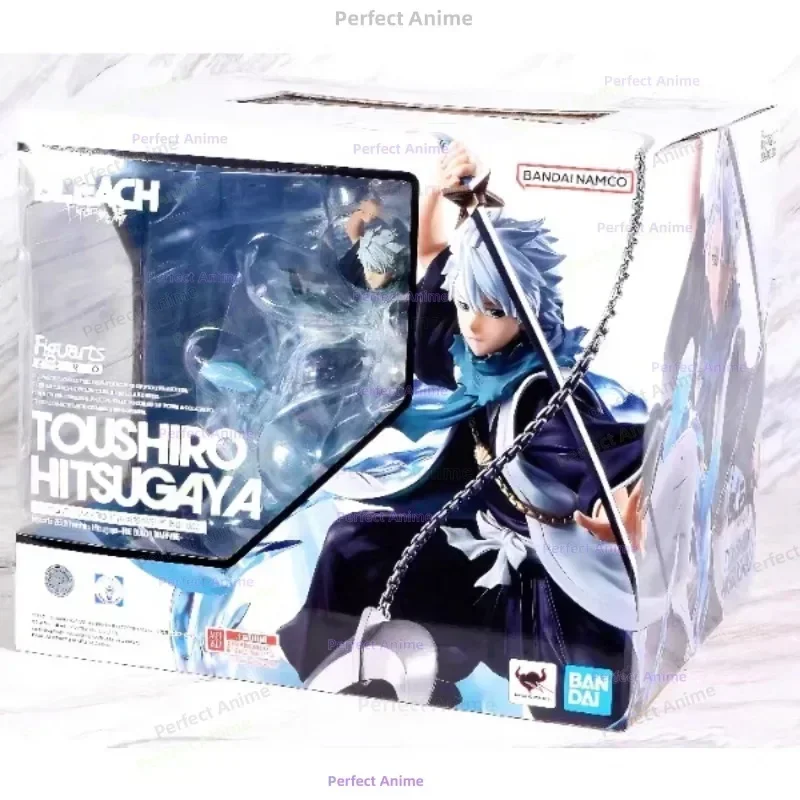 In Stock Bandai Figuarts ZERO FZ Bleach Toshiro Hitsugaya Millennium Bloody War Model