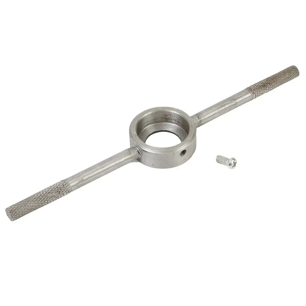 Imagem -06 - Redondo Morrer Estoque Lidar com Chave para Redondo Morrer Ajustável Titular Morre Ferramentas de Rosqueamento M7-m16 Mão Rosqueamento Kit 25 38 30 mm id
