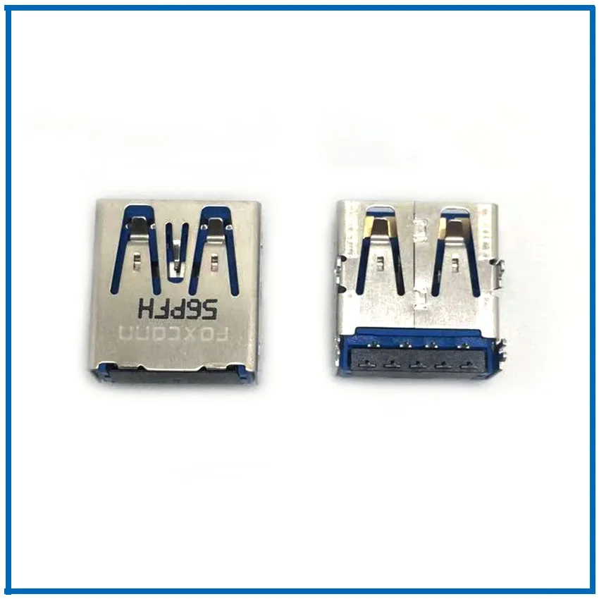 1-10PCS NEW Laptop USB 3.0 Jack Socket Port Connector For Lenovo Y400 Y470 Y480 Y500 Y570 Y580 USB 3.0 Jack