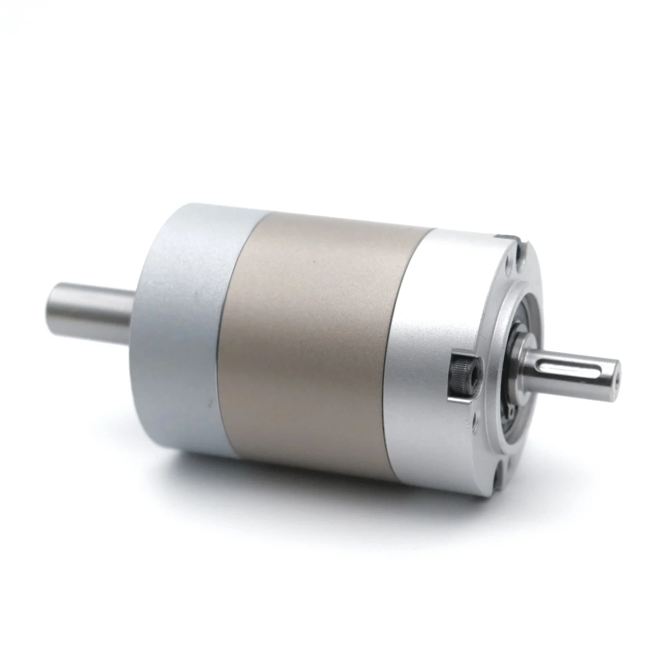 60MM Double Shaft Planetary Reducer Gearbox PLS60 Precision Transmission Gearbox