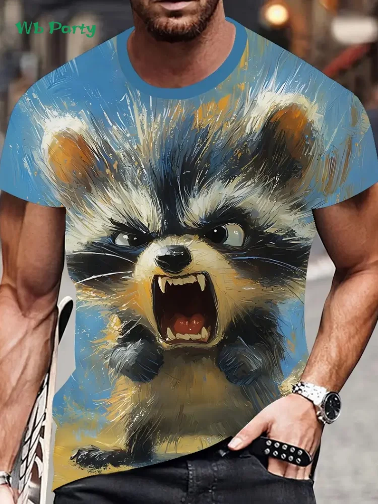 Animali Moda T-shirt da uomo M - Summer Clothing Shops recensione e prezzo