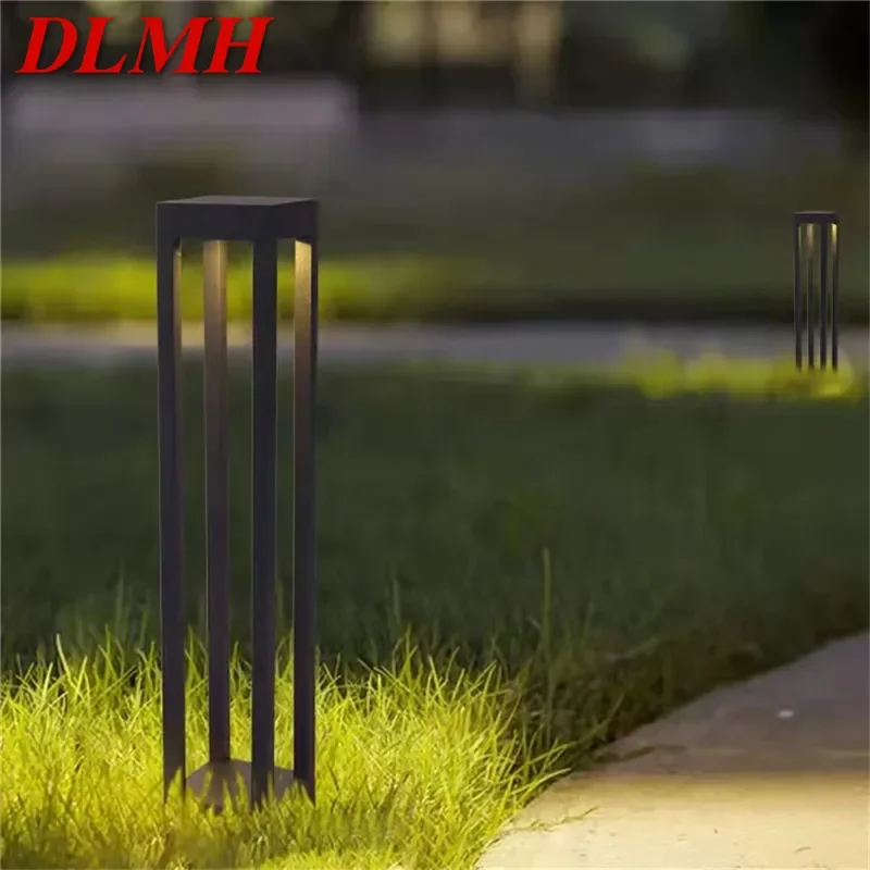 

DLMH Contemporary Outdoor Lawn Lamp LED Electric Waterproof Villa Garden Courtyard District Residential Quarters Lawn Lamp ﻿