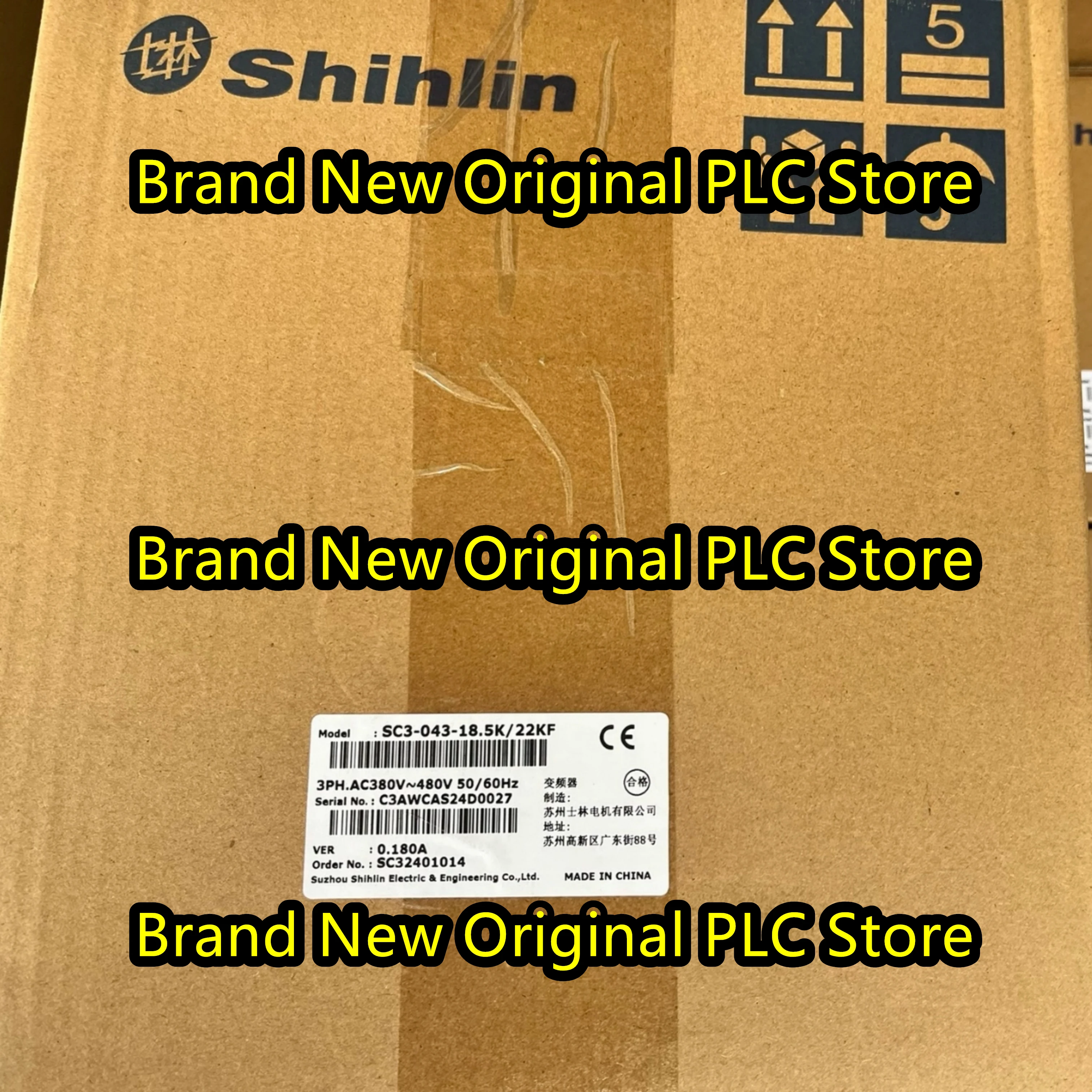 

New original SC3-043-18.5K/22KF Three-phase380V Frequency converter