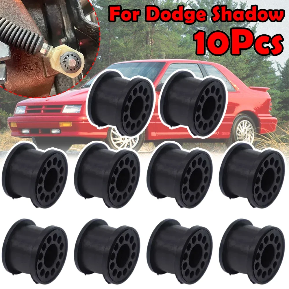 

10X Rubber Bushing For Chrysler ES Dodge Shadow Plymouth Sundance MT Gearbox Shift Lever Cable Linkage Repair Replacement Part