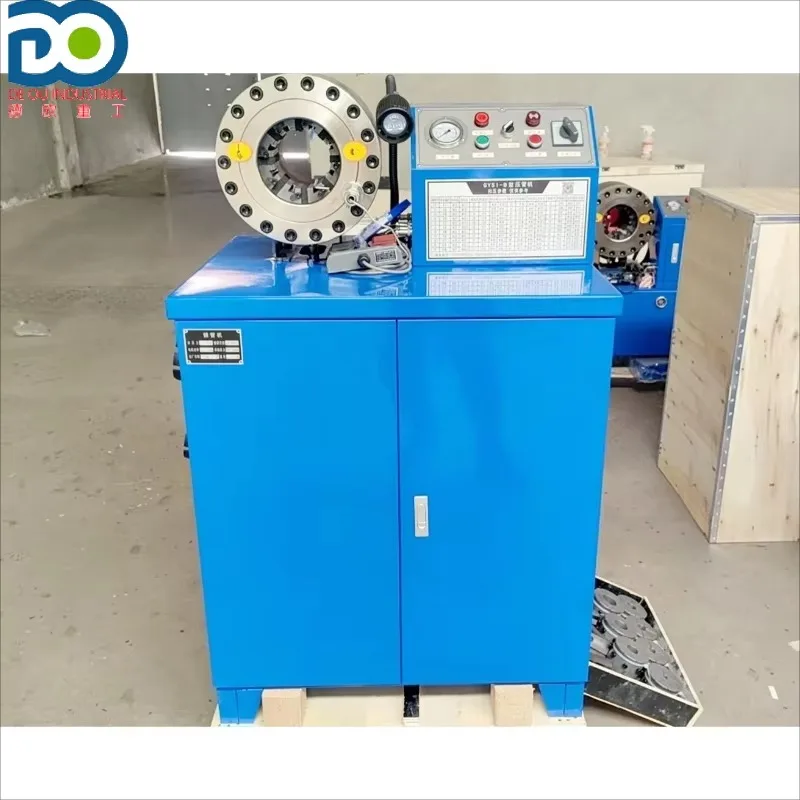 

High-Precision Tube Taper Shrink Reducing Pipes Shrinking and Expanding Machine With 10 Molds Tube Pipe End Forming Machine