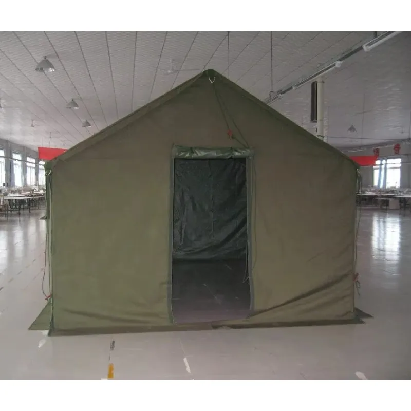 4x4 A Frame Tent For 6 People Canvas Shades With Full Accessories