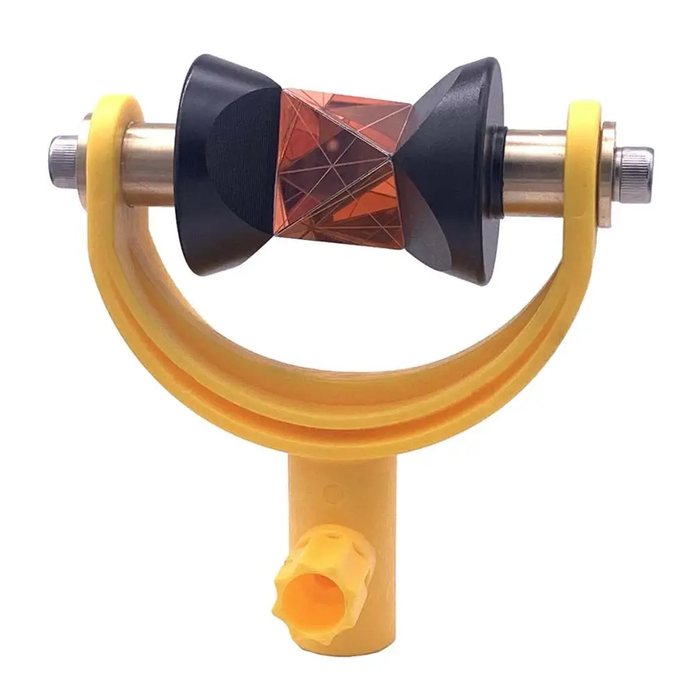 

360 degree prism for total station copper coated mini prism, Swiss type snap-on prisms