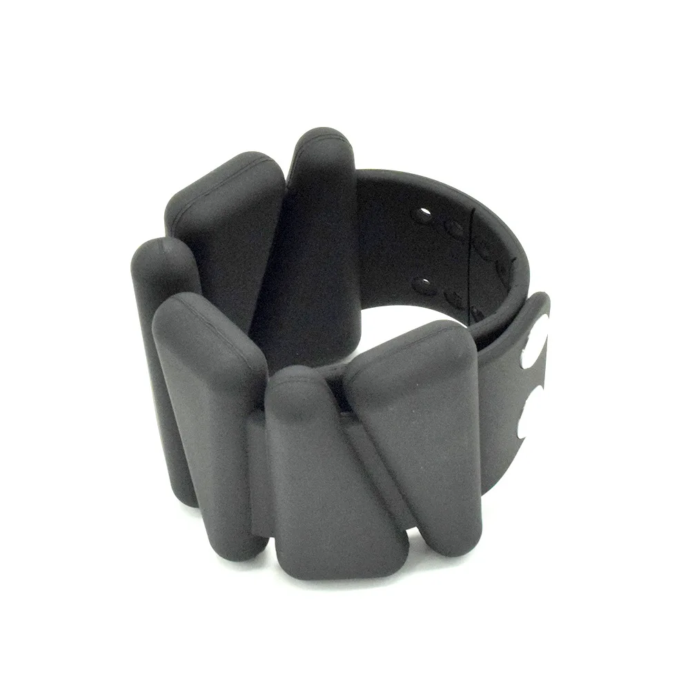 Bracelet lesté pour le pied, accessoire de fitness, yoga, natation, course à pied, musculation, taille ajustable, 1 paire