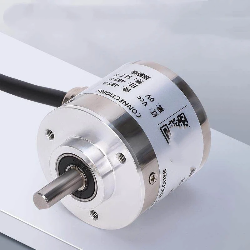 Mechanical and Electronic Multi Turn Absolute Encoder Angle Position Digital Serial Port 485 232