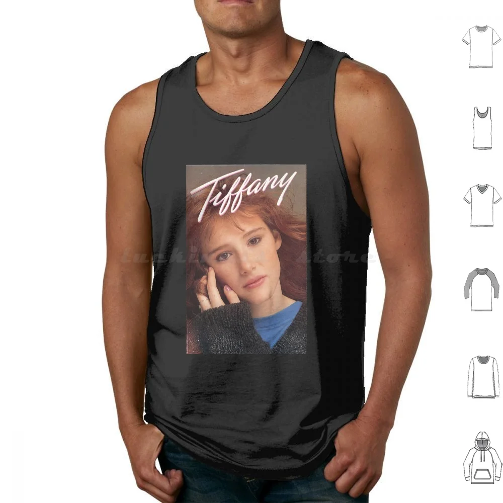 Camisetas sin mangas con estampado de algodón para hombre y mujer, I Think We're Alone Now, I Think We're Alone Now, 80 S Kid 1980 S