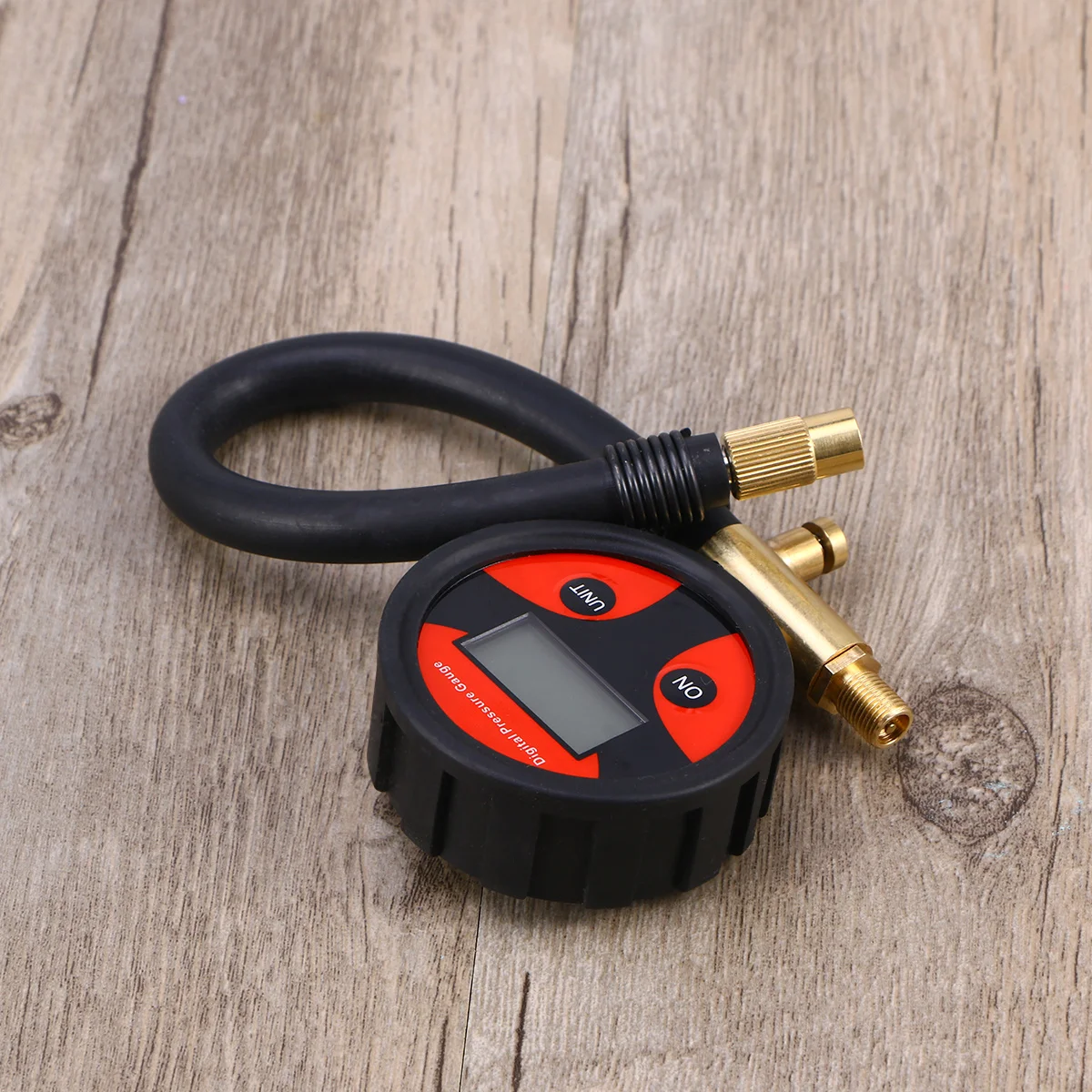 

Digital Manometer For Car Tire Pressure Monitor Lcd Auto Alarm 4 Units Psi Bar Kgf/Cm² Mpa Vehicle Repair Tool