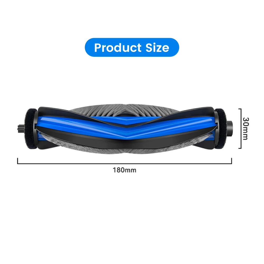 لسلسلة Cobos X9 X9PRO ملحقات روبوت كنس فرشاة دوارة فرشاة رئيسية مضادة لللف