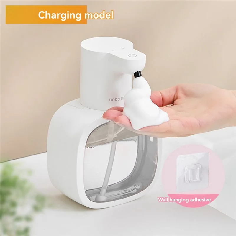 N18R موزع يدوي ذكي غير متصل، معدات غسيل يدوية مثبتة على الحائط، يد سائلة