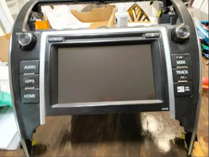 12 Pins 7 Inch Glass Touch Screen Panel Digitizer Lens Sensor For Radio 86100-06300 86804-06160