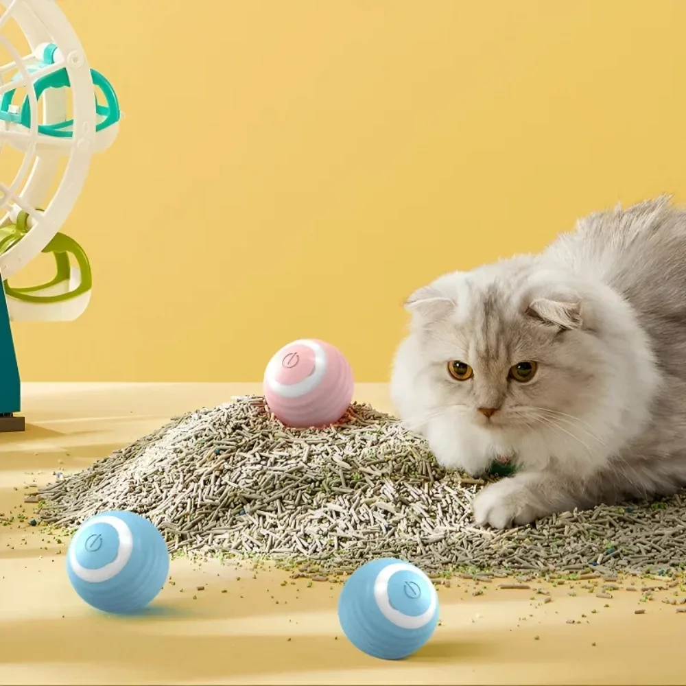 Automatic Rolling Cat Ball 2