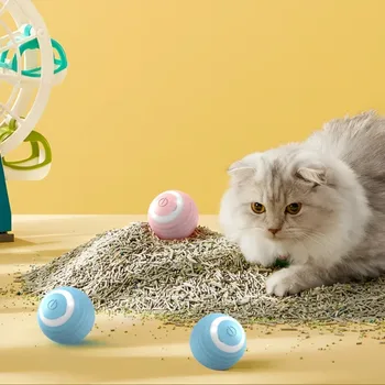 Automatic Rolling Cat Ball 2