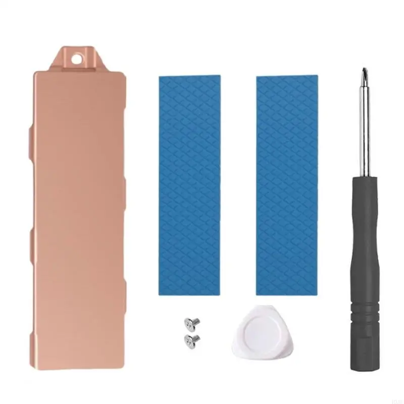 

2025 New High Efficiency Cooling Systems For M.2 NVMe SSDs Featuring Corrosion Resistant Metal Design