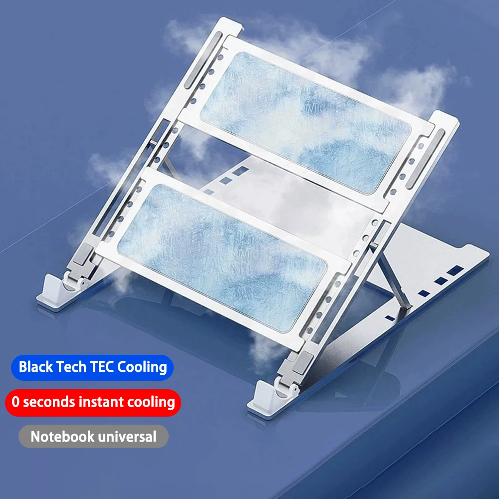 Laptop cooler semiconductor cooling cooling God new silent cooling water-cooled pumping type 5-speed height 12 inches -18 image 6