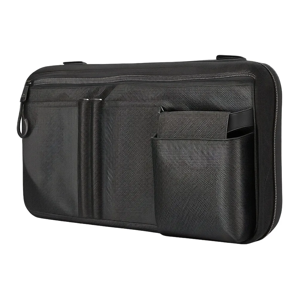Wheelchair For Accessory Side Bag Featuring Cup Holder Easy Grip Zipper and Adjustable Straps for Secure Mounting