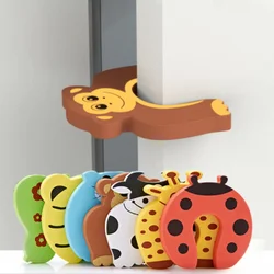 Child Safety Animal Door Stop Collision Prevention Anti pinch Doorr Seam Protector Doors Card Baby Anti pinch Hand Door Card EVA