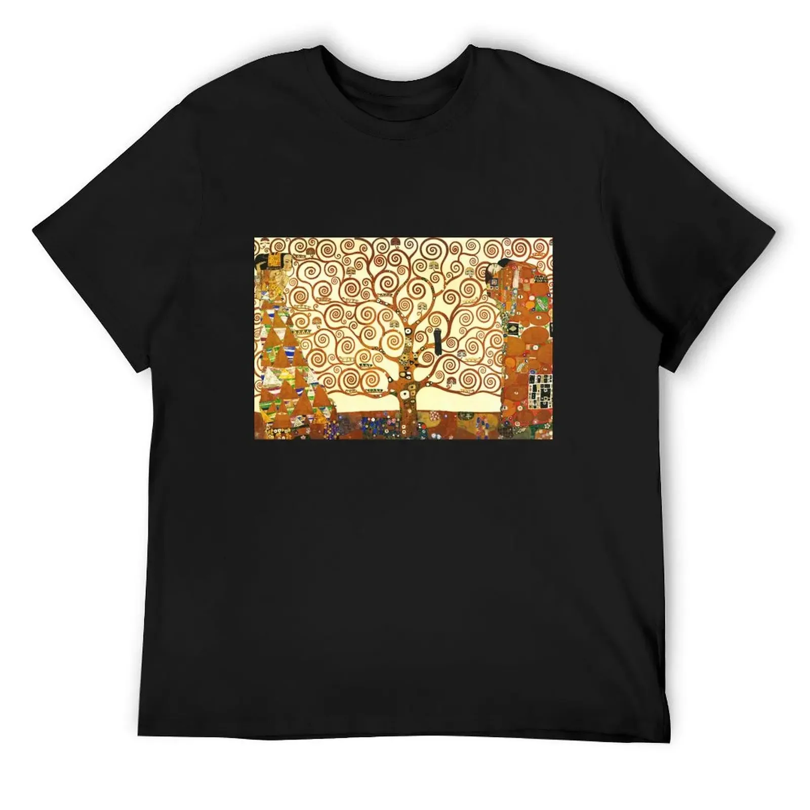 

HD The Tree of Life, 1905 by Gustav Klimt - HIGH DEFINITION T-Shirt Personalized t-shirt topping heavyweights mens tall t shirts