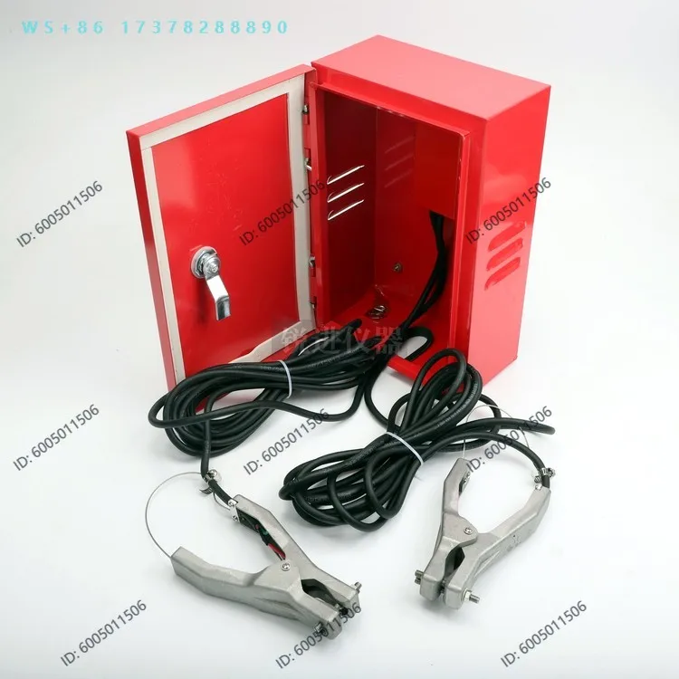 battery electrostatic grounding  Explosion-proof mobile fixed gas station Oil depot Unloading vehicle Chemical factory