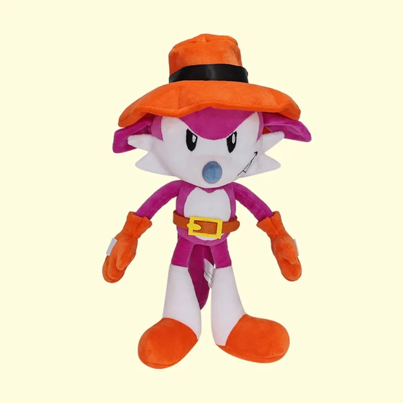 

35cm New Cartoon Sonics Series Kawaii Stuffed Toy Cute Character Exquisite Creativity Plush Toy Men and Women Birthday Gift