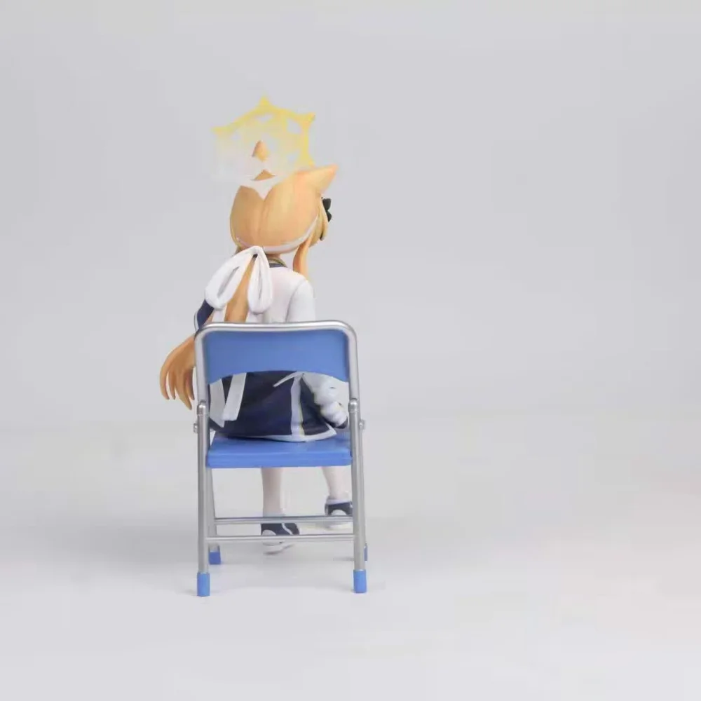 Anime Blue Archive Iochi Mari Gymnastics Uniform PVC Action Figure Collectible Model Doll Toy 18CM