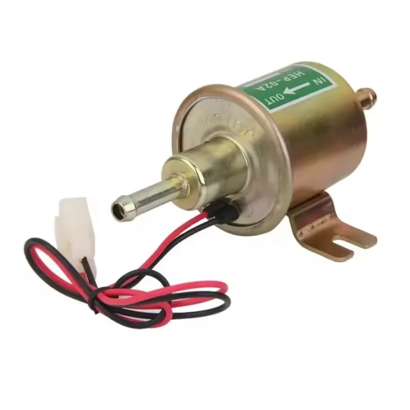 New 12V HEP-02A Low Pressure 12V Universal Diesel Petrol Gasoline Electric Fuel Pump for Car Motorcycle ATV Fuel Pump Exempt