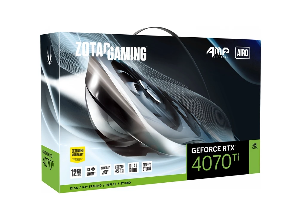 Brand New Good Quality ZOTAC RTX 4070Ti-12GB AMP EXTREME AIRO  Graphics Card  RTX 4070 Ti GPU 4070 Ti