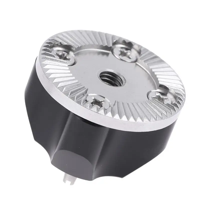 ل DSLR هيكل قفصي الشكل للكاميرا القياسية أري روزيت جبل 1/4 "محول الموضوع المسمار مع M6 أنثى الموضوع ودبابيس تحديد موقع