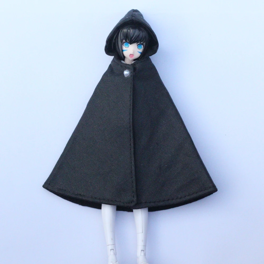 1/12 Scale Soldier Cloak Model for 6''azone Gynoid