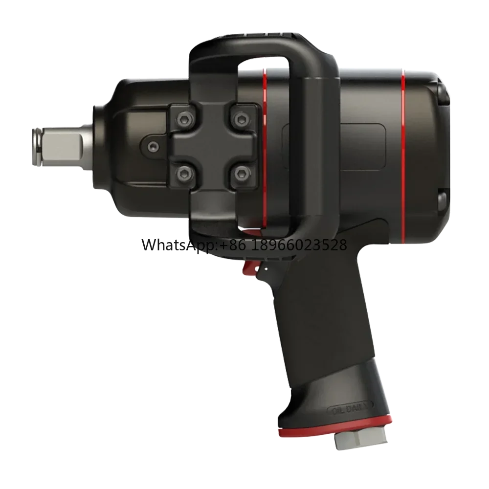 Professional 1 inch twin hammer air impact wrench tools