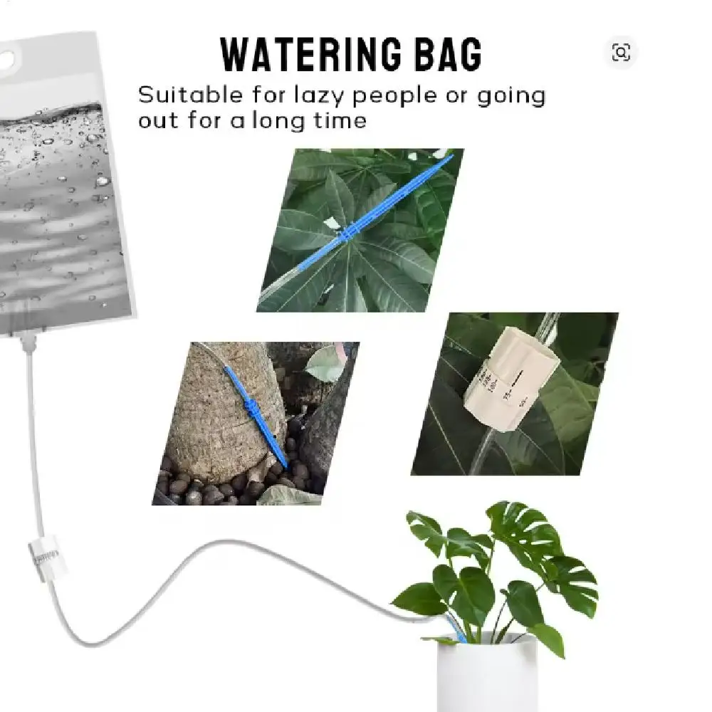 

1Pcs 3.5L Lazy Potted Plant Watering Drip Irrigation Automatic Watering Machine Flower Drip Bag Quantitative