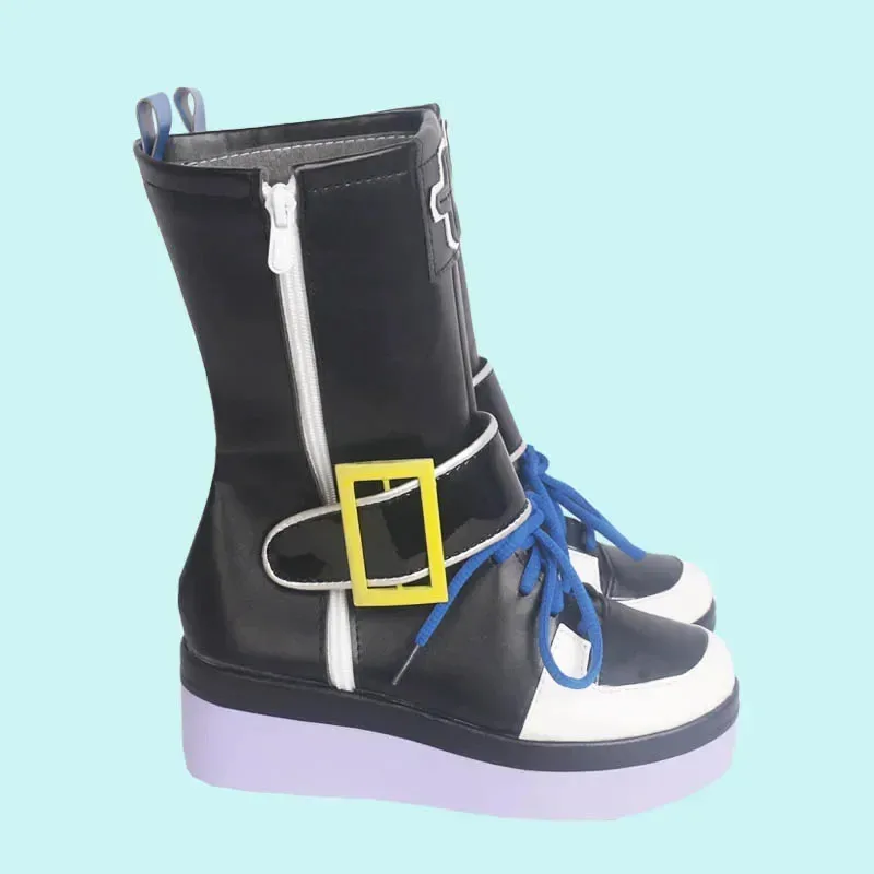 

2025 RealCos Arknights Mizuki Shoes Boots Halloween Carnival Cosplay Costume Props