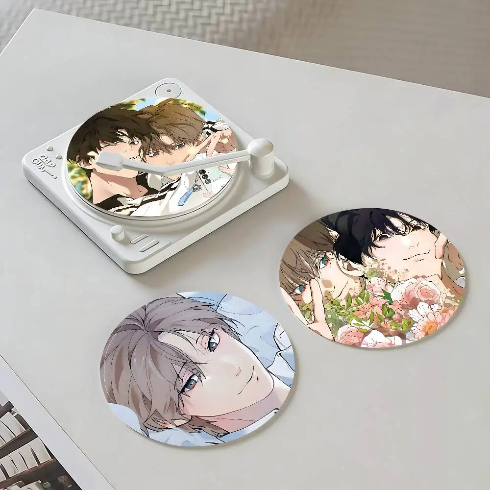 

Losts In The Clouds Wooden Coasters, Heat-resistant Beverage Coasters, Suitable For Various Beverages, Suitable For Use On Home